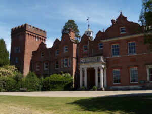 main entrance of gaunts house venue