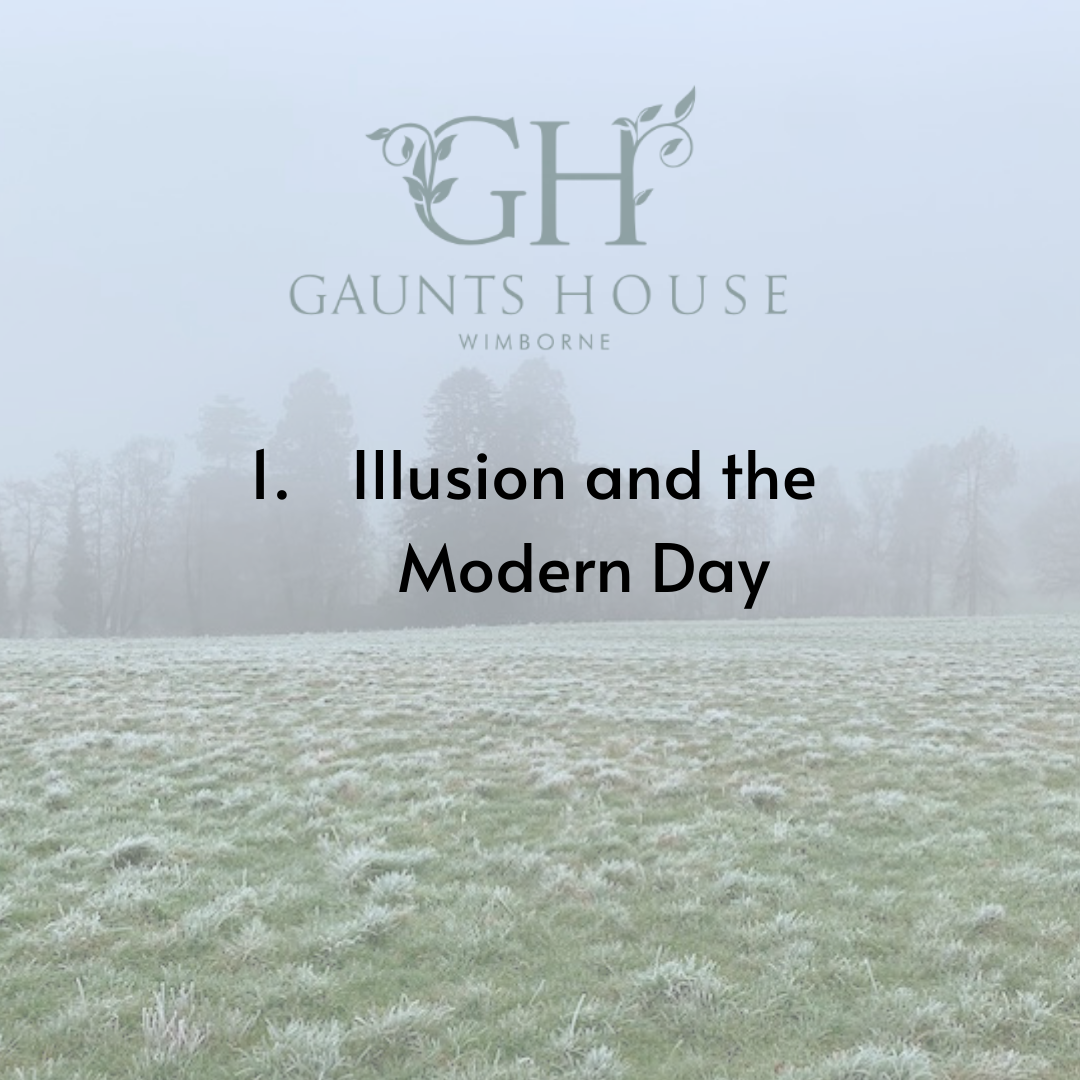 Illusion & the Modern Day.                                             