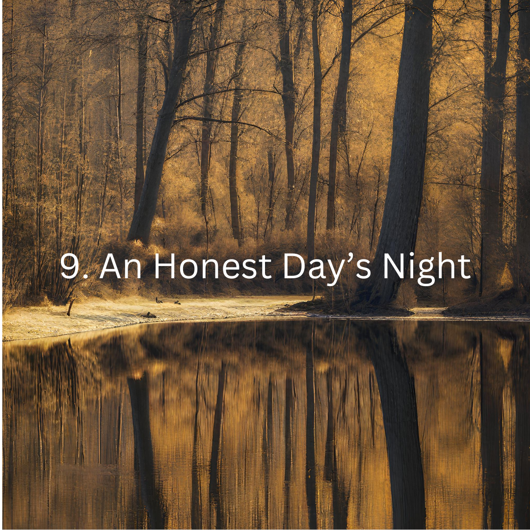 An Honest Day’s Night.                                                                  1dec23.