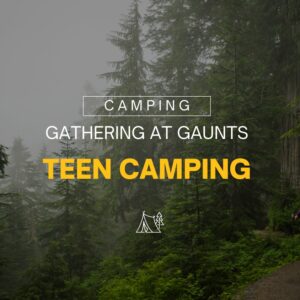Teens Camping 13-21