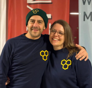 Wim Hof Fundamentals Workshop certified Instructor WHM - Breathing Technique, Cold Exposure therapy, and Commitment. Ice bath. Photo of Jade Axtell WHM instructor and other instrutor.