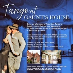 Tango Fandango poster